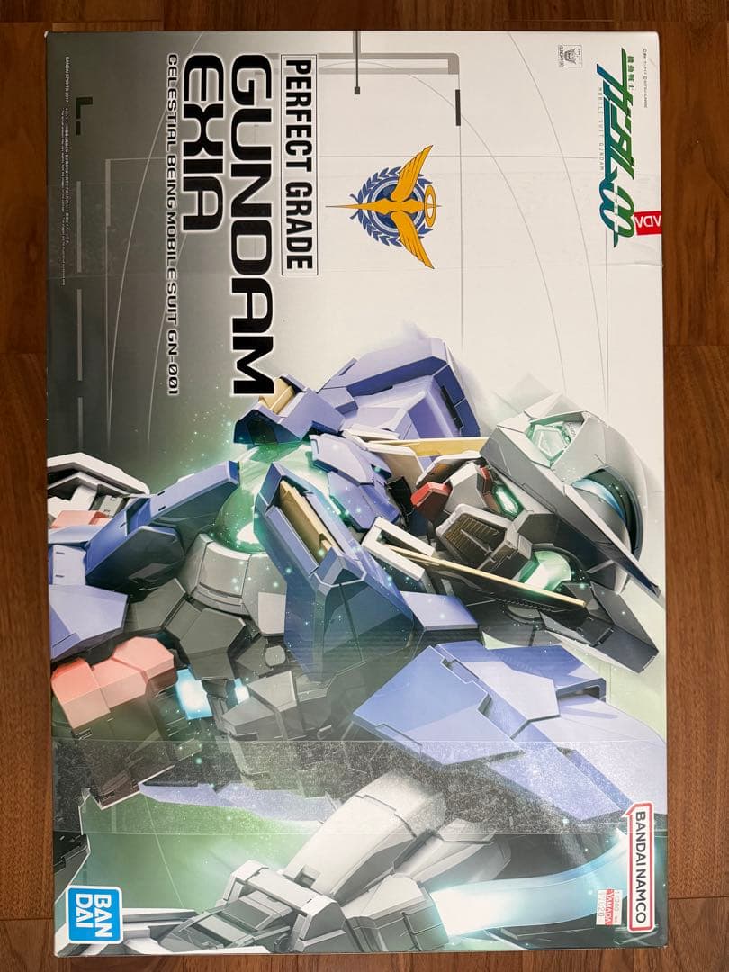 バンダイ PG Gundam Exia 1/60