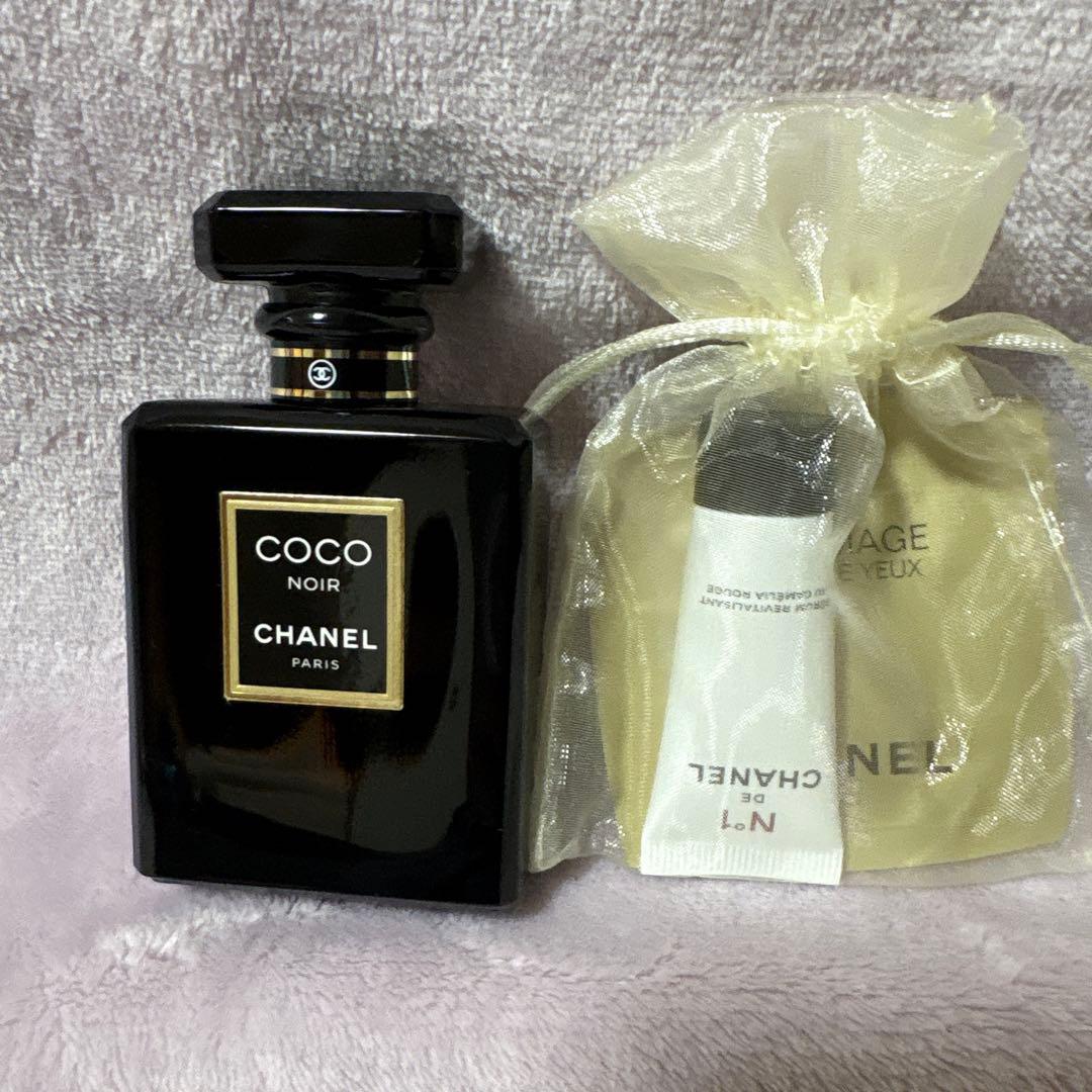 ⭐︎お値下　CHANEL COCO NOIR 香水 50ml サンプルコスメ付
