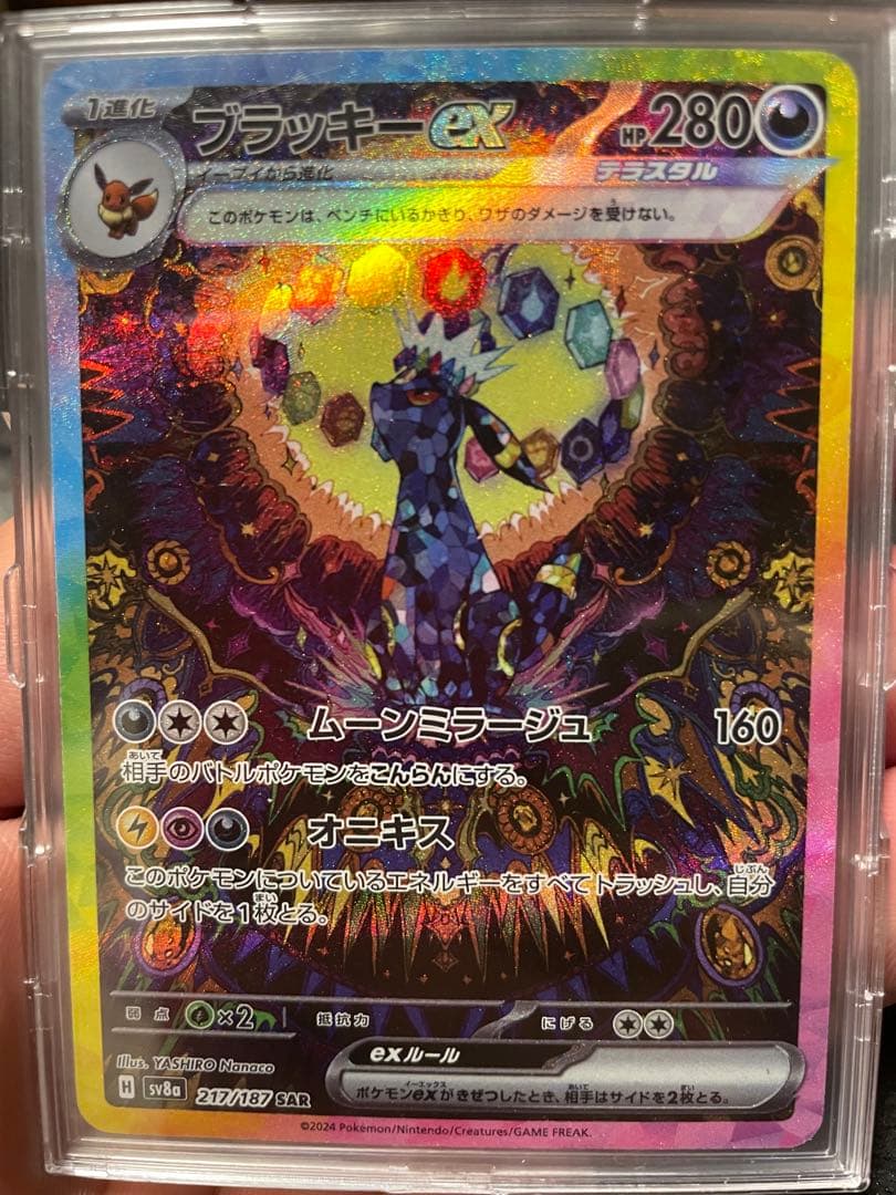 テラスタルフェスex SARブラッキー他 3枚セット美品