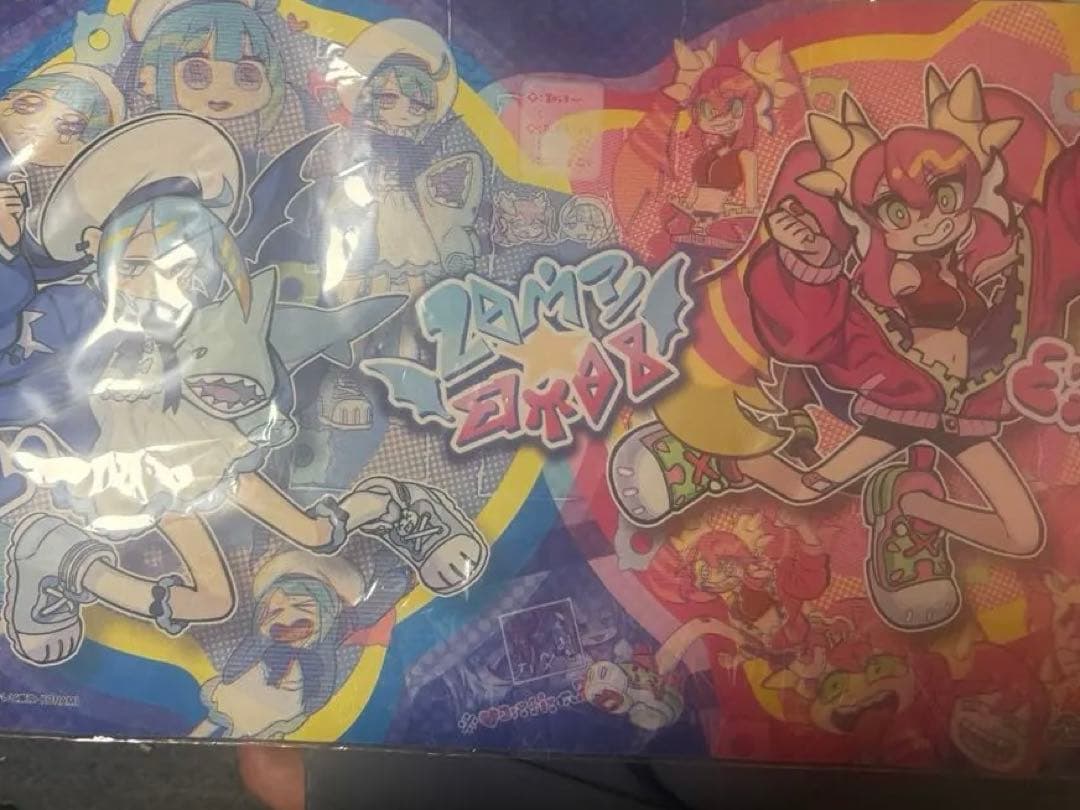 イビルツイン プレイマット 遊戯王 イビルツイン プレイマット キスキル リィラ 海外 公式 中国 OTS