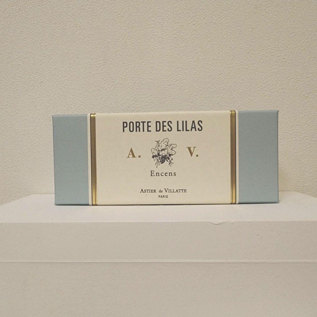 アスティエドヴィラット Porte Des Lilas インセンス ポルトデリラ