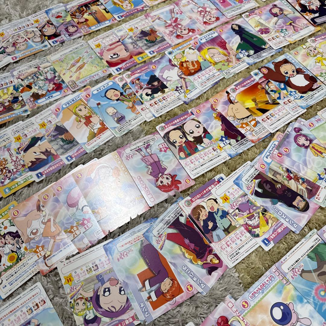 おジャ魔女どれみcgcカードゲームコレクション 約300枚 まとめ売り