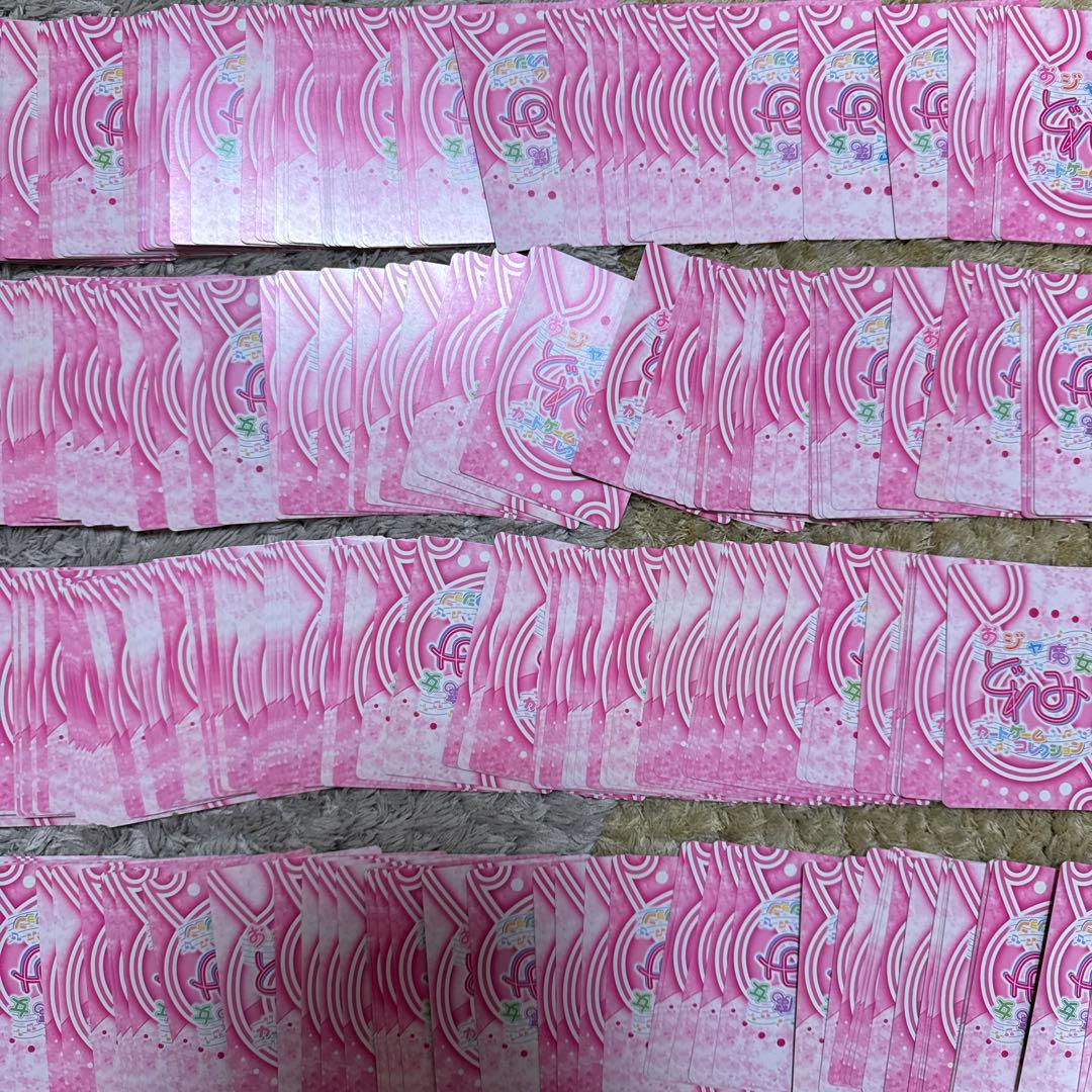 おジャ魔女どれみcgcカードゲームコレクション 約300枚 まとめ売り