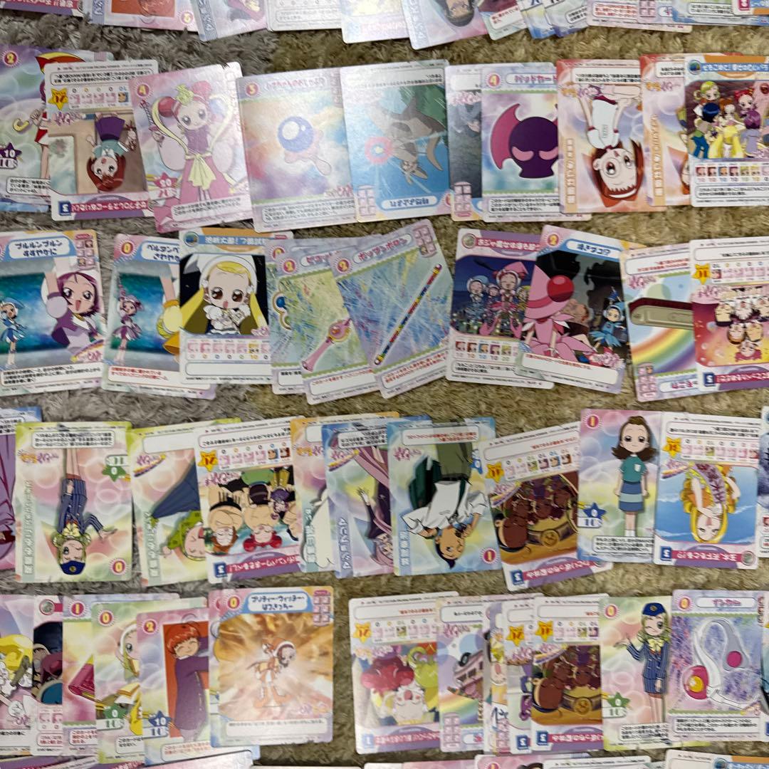 おジャ魔女どれみcgcカードゲームコレクション 約300枚 まとめ売り