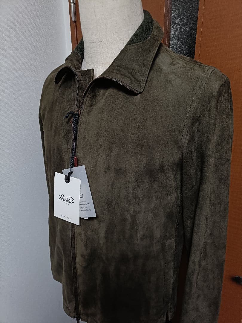 【新品】Valstar VALSTARINO スエード48 定価242,000円 未着用】VALSTARスエードブルゾン定価242000円VALSTARINO - メルカリ