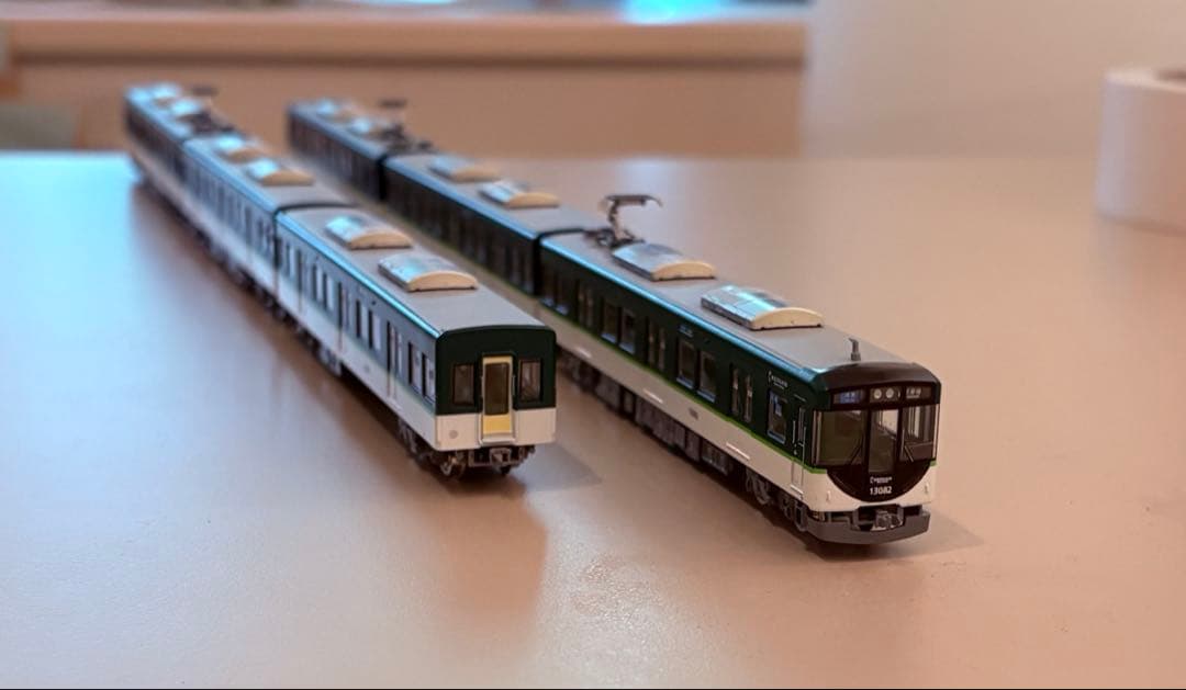 鉄コレ 京阪13000系 各種インレタ貼り付け 6両セット - メルカリ