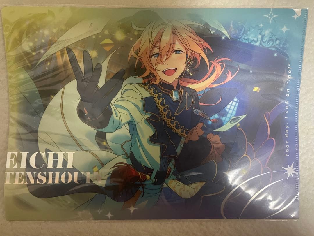 【挨拶不要】 あんスタ SPOTLIGHT2024 クリアファイル 英智 あんさんぶるスターズ！！ SPOTLIGHT2024 クリアファイル 天祥院 英智