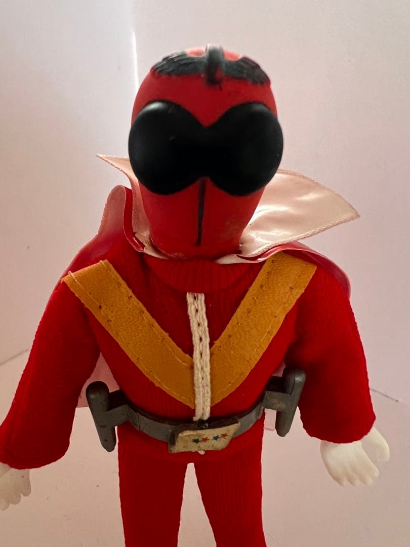 フィギュアのみ】秘密戦隊ゴレンジャー アカレンジャー レッドマシーン