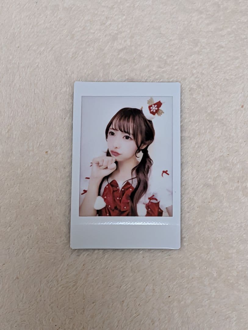 FRUITS ZIPPER 仲川瑠夏 オンライン特典会 プリントチェキ - メルカリ