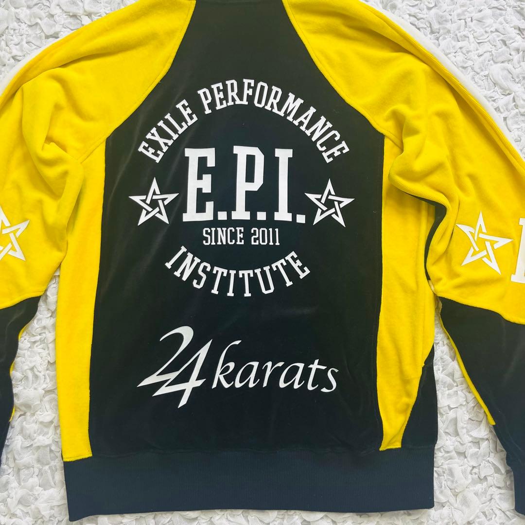 24karatsセットアップEXILEベロアジャージM 2015 TETSUYA - メルカリ