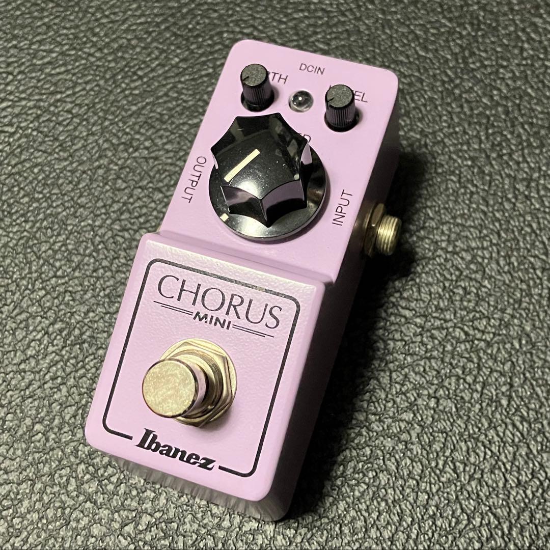 Ibanez CHORUS MINI アイバニーズ コーラス エフェクター