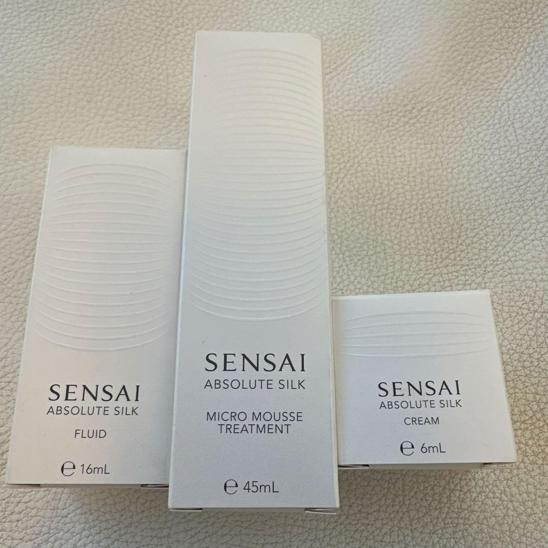 未開封【SENSAI センサイ】たっぷりお試しサイズ3点セット