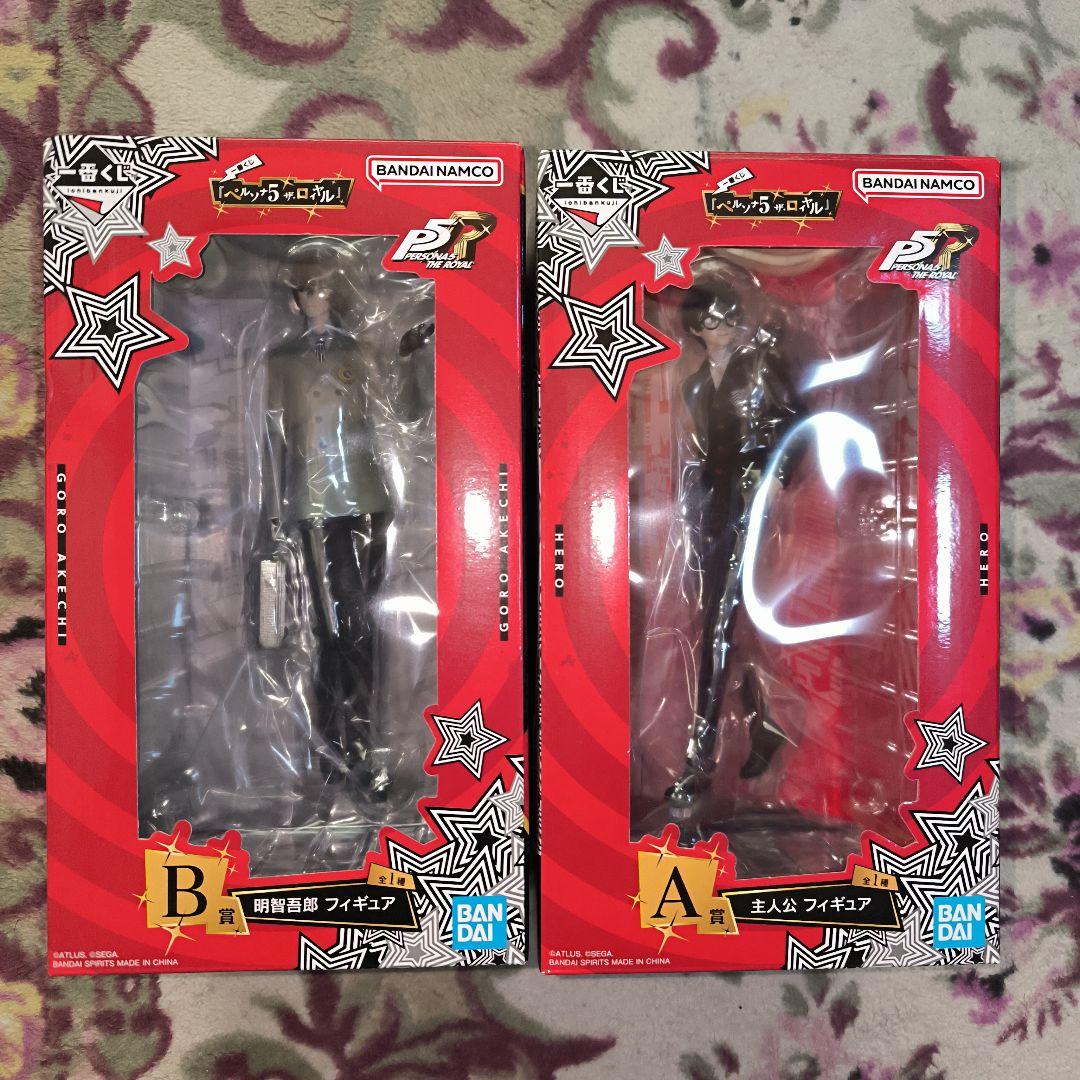 ペルソナ5 フィギュアA賞 B賞セット（おまけ付き）