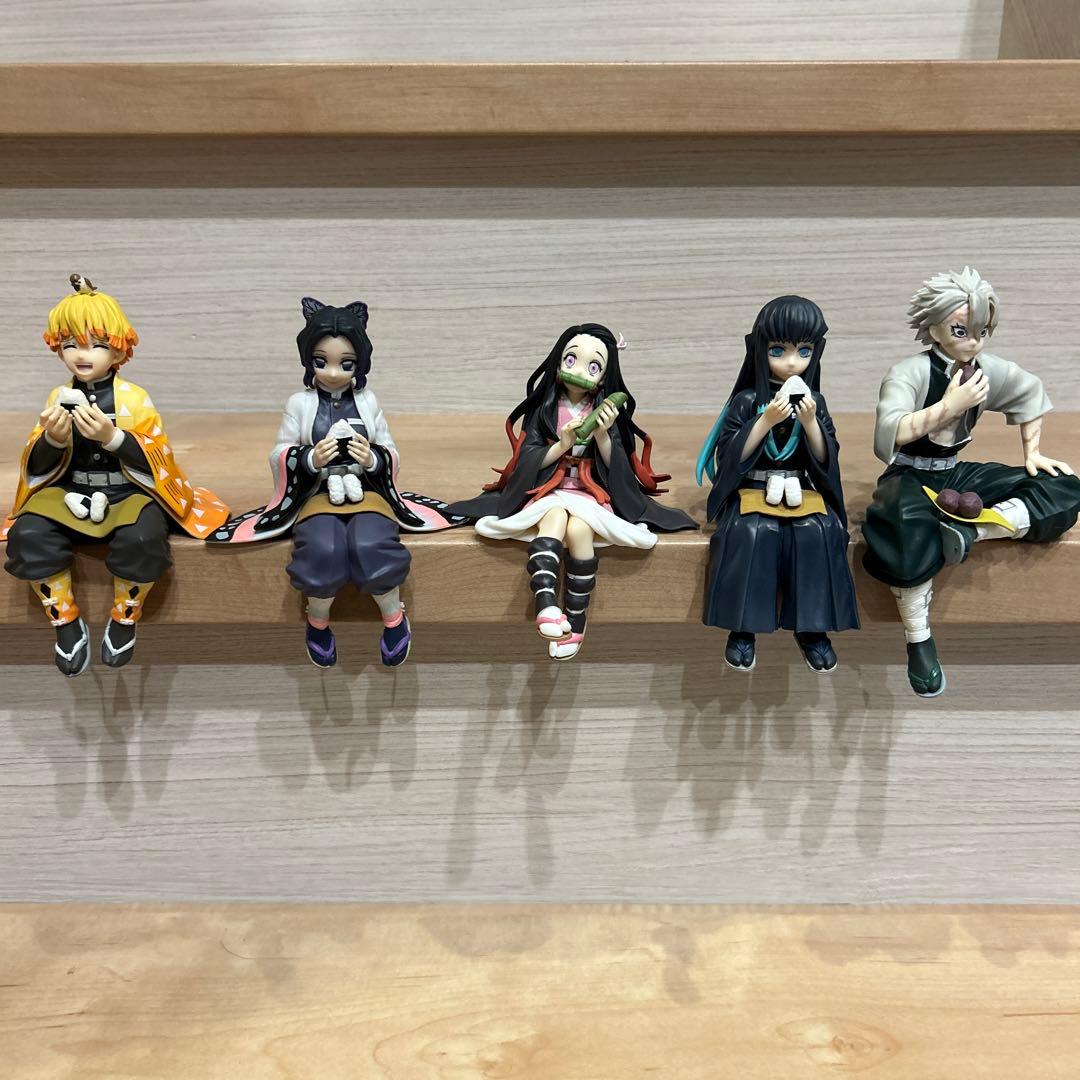 鬼滅の刃☆おにぎり おむすび ちょこのせ プレミアムフィギュアまとめ