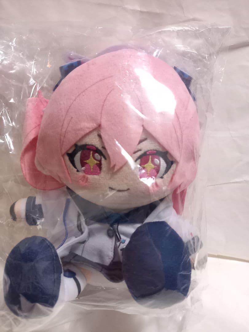 黒崎コユキ ちょこぷに ぬいぐるみ ブルアカ ブルーアーカイブ コユキ