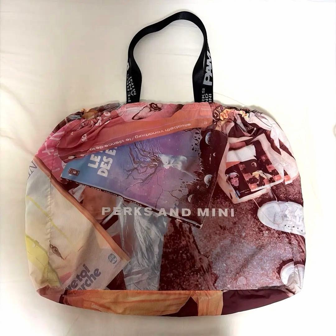perks and mini PAM パム　トートバッグ　ZINE ジン　本