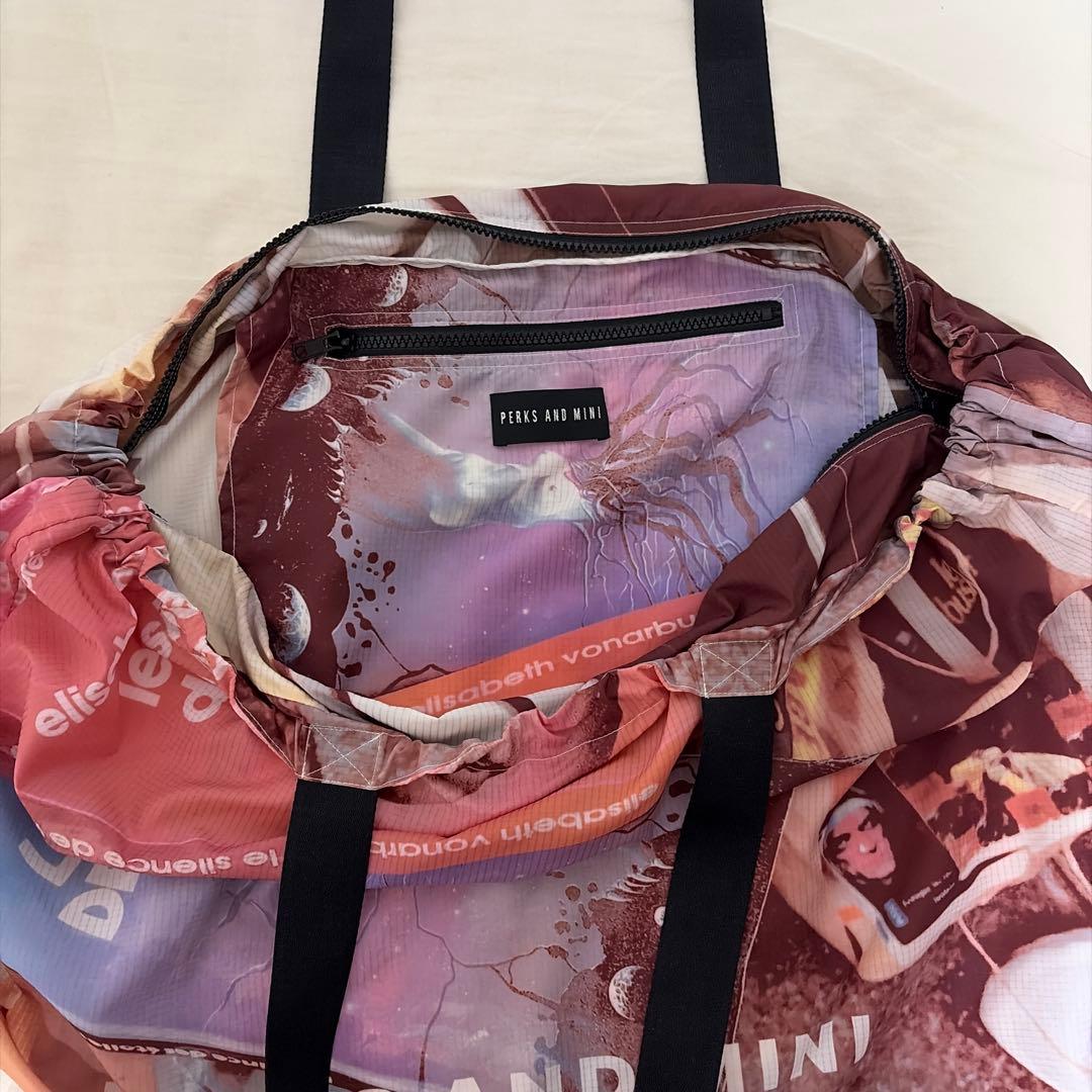 perks and mini PAM パム トートバッグ ZINE ジン 本