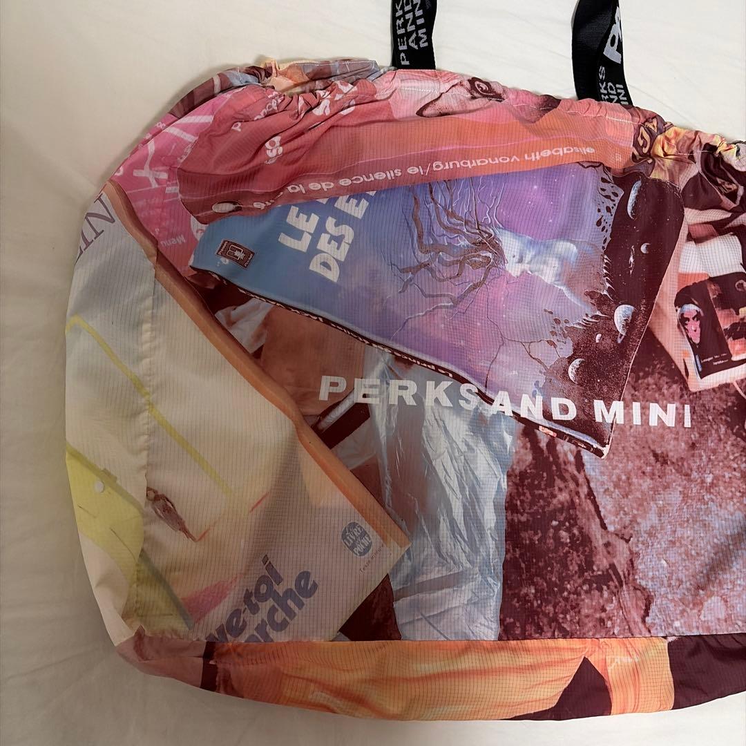 perks and mini PAM パム トートバッグ ZINE ジン 本