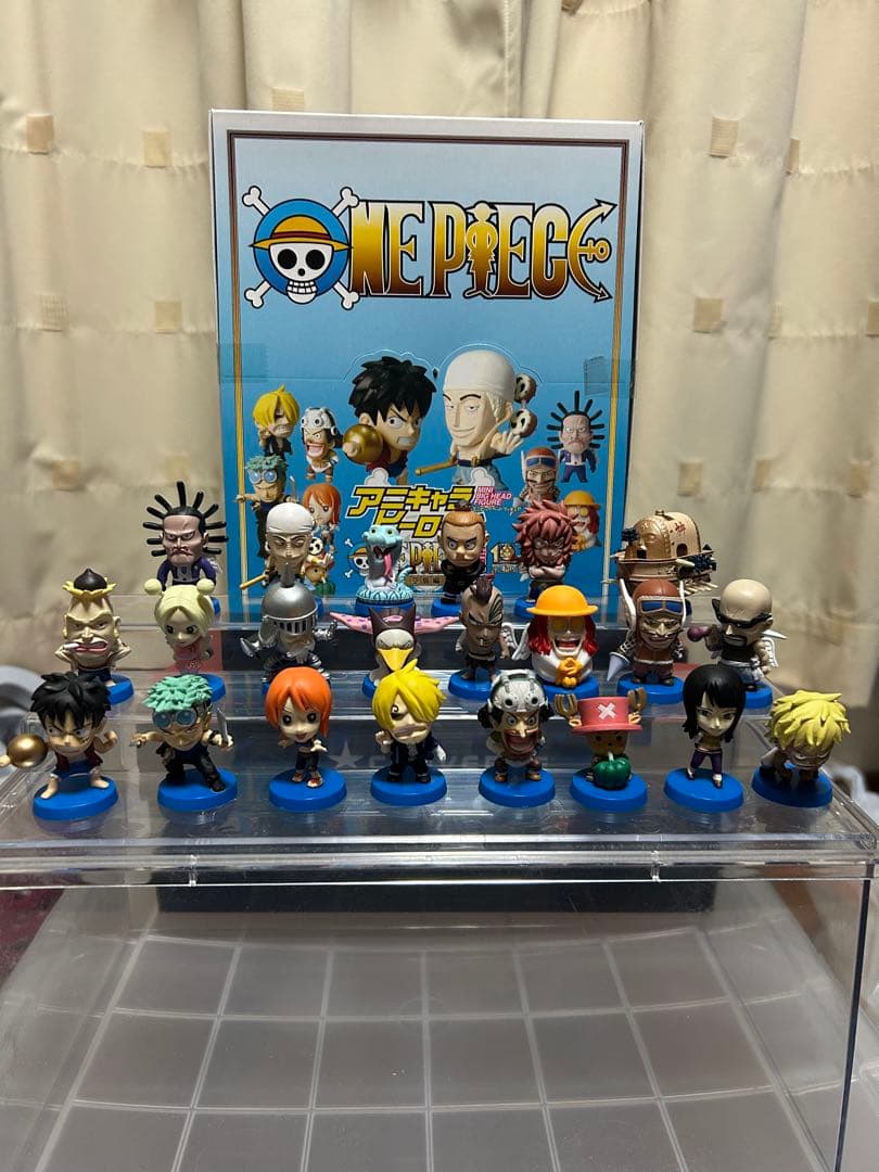 ワンピース アニキャラヒーローズ VOL.3 空島編 ノーマルコンプ24種