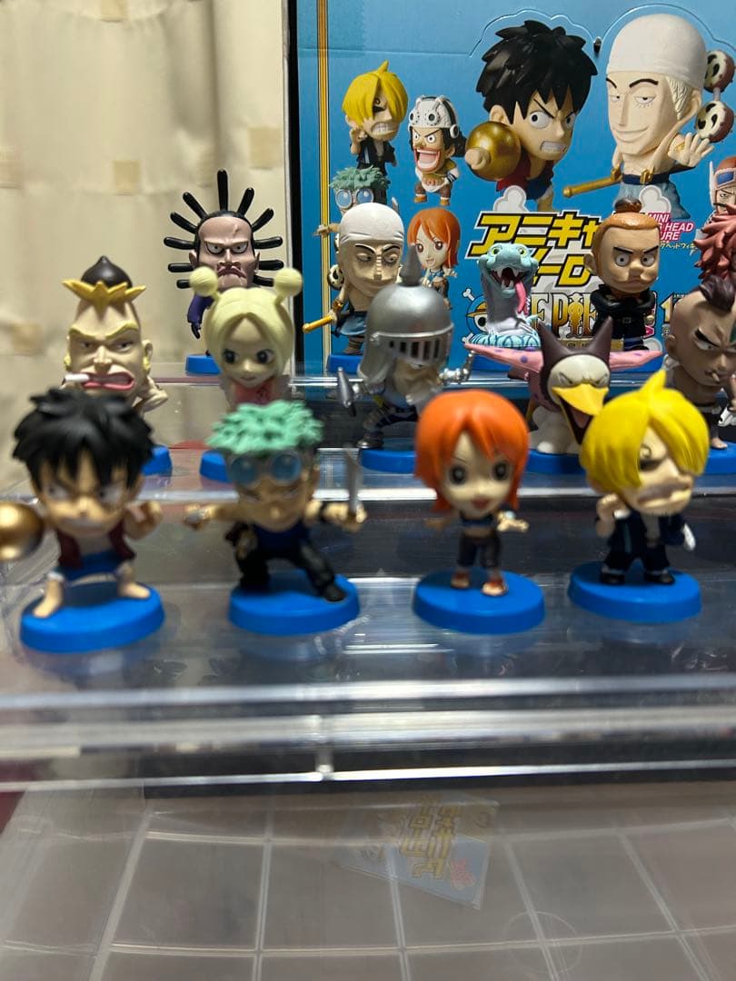 ワンピース アニキャラヒーローズ VOL.3 空島編 ノーマルコンプ24種