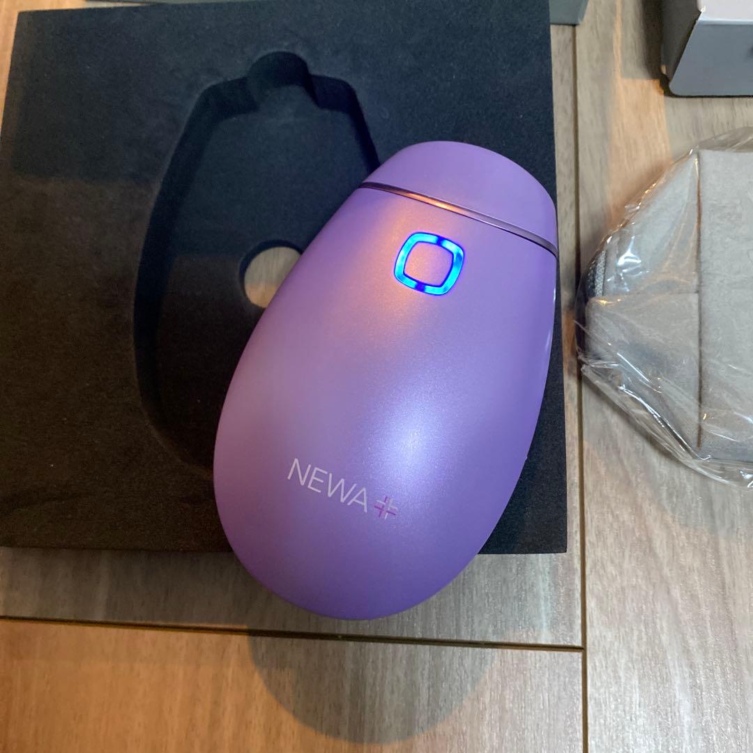 NEWAリフト+（ニューアリフトプラス）美顔器 コードレス ライラック