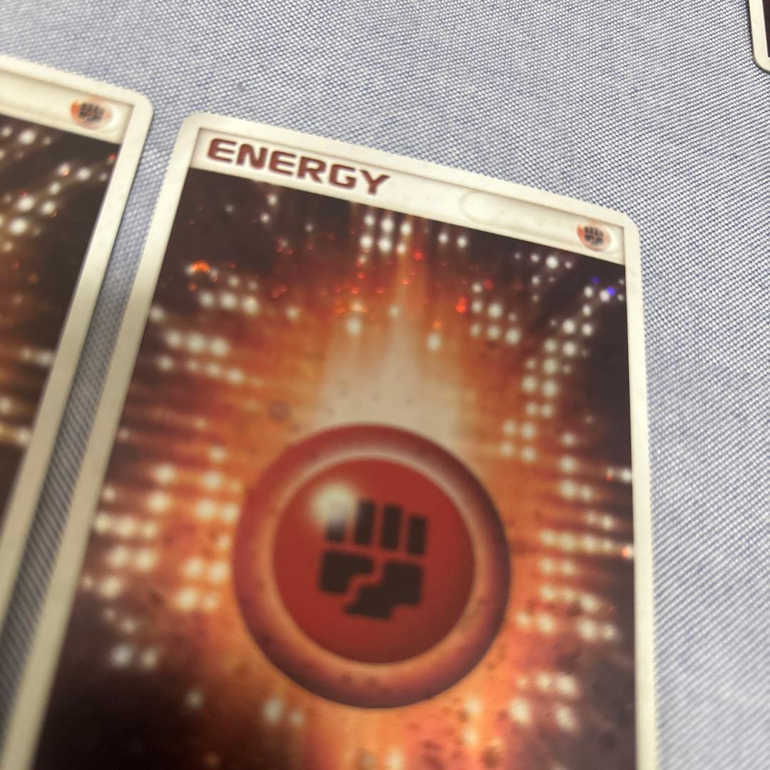 基本闘エネルギー アクマグ 2枚 渦ホロあり - メルカリ