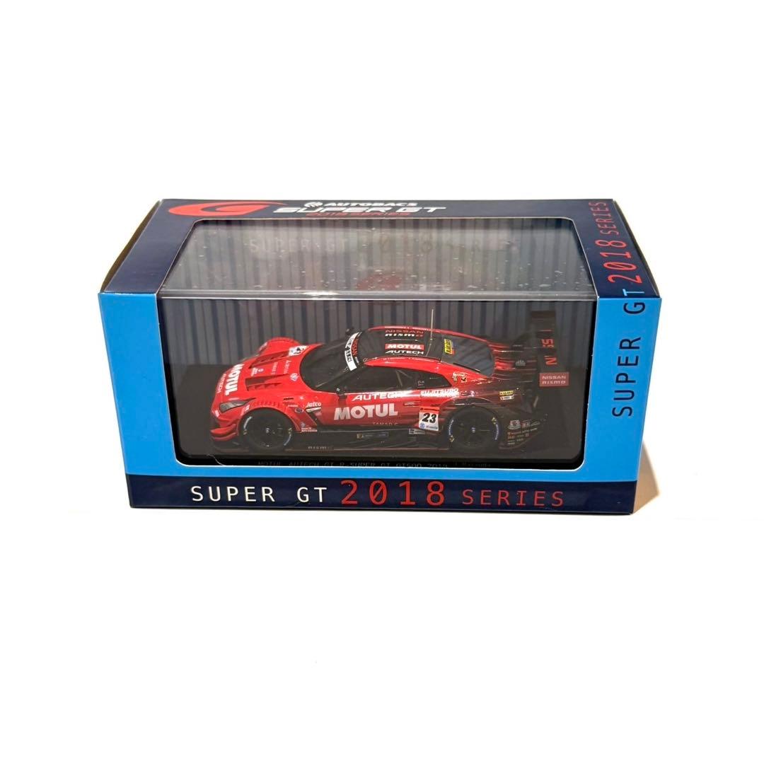 ミニカー MOTUL AUTECH GT-R No.23 1/43