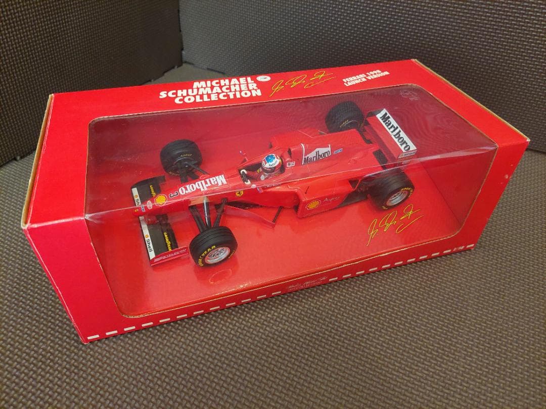 ①1/18 ＃３ フェラーリ F310B 1998 シューマッハ マルボロ仕様