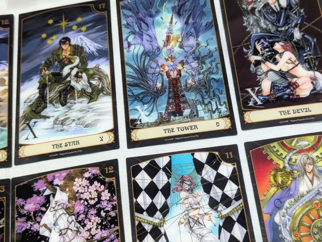 新装版 X エックス CLAMP 応募者全員サービス タロットカード＆ケース