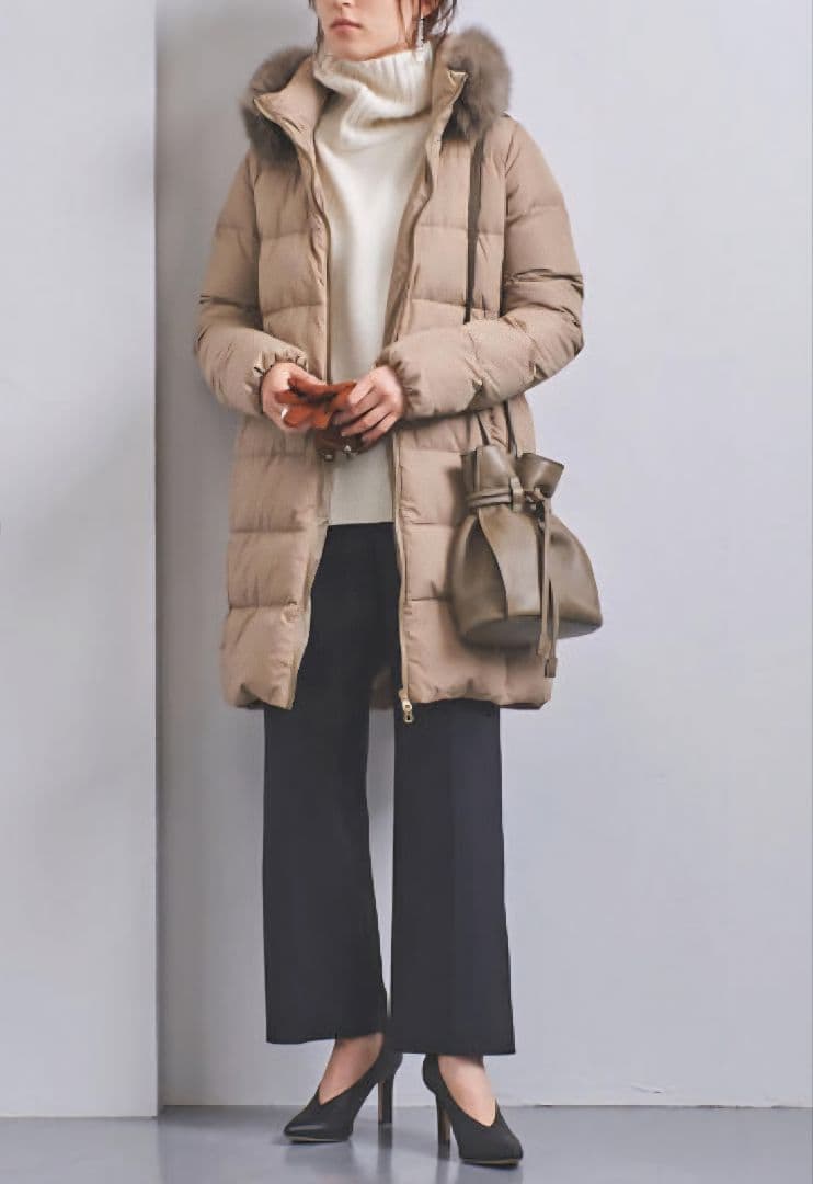 アローズ別注 ¥134,200 デュベティカ LEXYDUE ダウンコート 42 デュベティカ DUVETICA ユナイテッドアローズ別注 レクシードゥエ