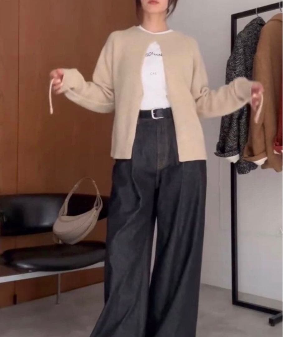 新品未使用】 広瀬すず×CLANE デニム ライトブラック サイズ1 - メルカリ