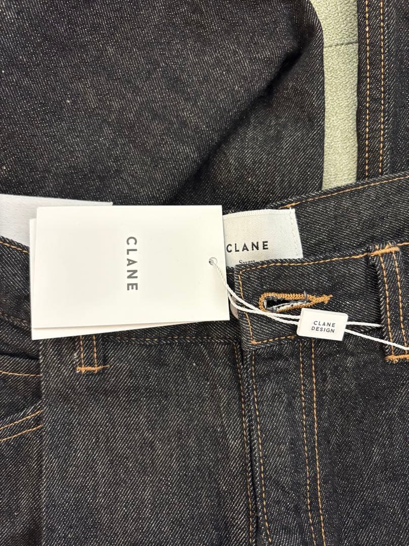 新品未使用】 広瀬すず×CLANE デニム ライトブラック サイズ1 - メルカリ