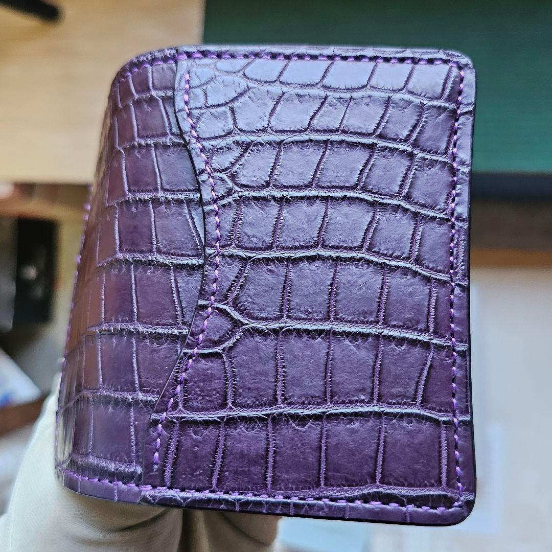 新品 ワイルドスワンズ タング tongue クロコダイル ポロサス クロコ