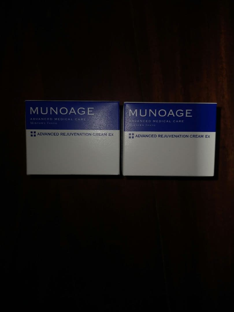 MUNOAGE ADVANCED REJUVENATION CREAM Ex２個