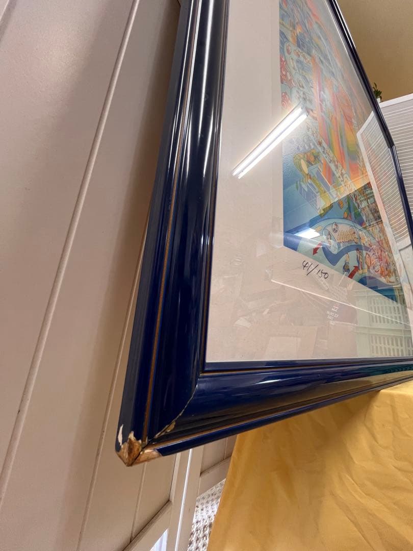 送料込み！激レア巨大アート　杉村篤　メトロポリス新宿　横尾忠則　貴重芸術