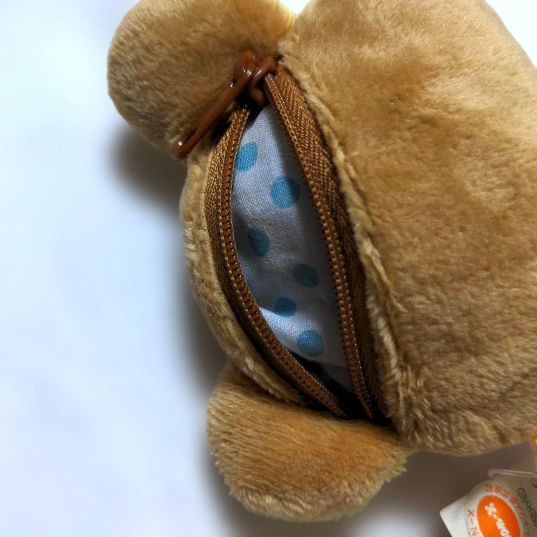 ラスト 希少 リラックマぬいぐるみコインケース 平成レトロ Rilakkuma