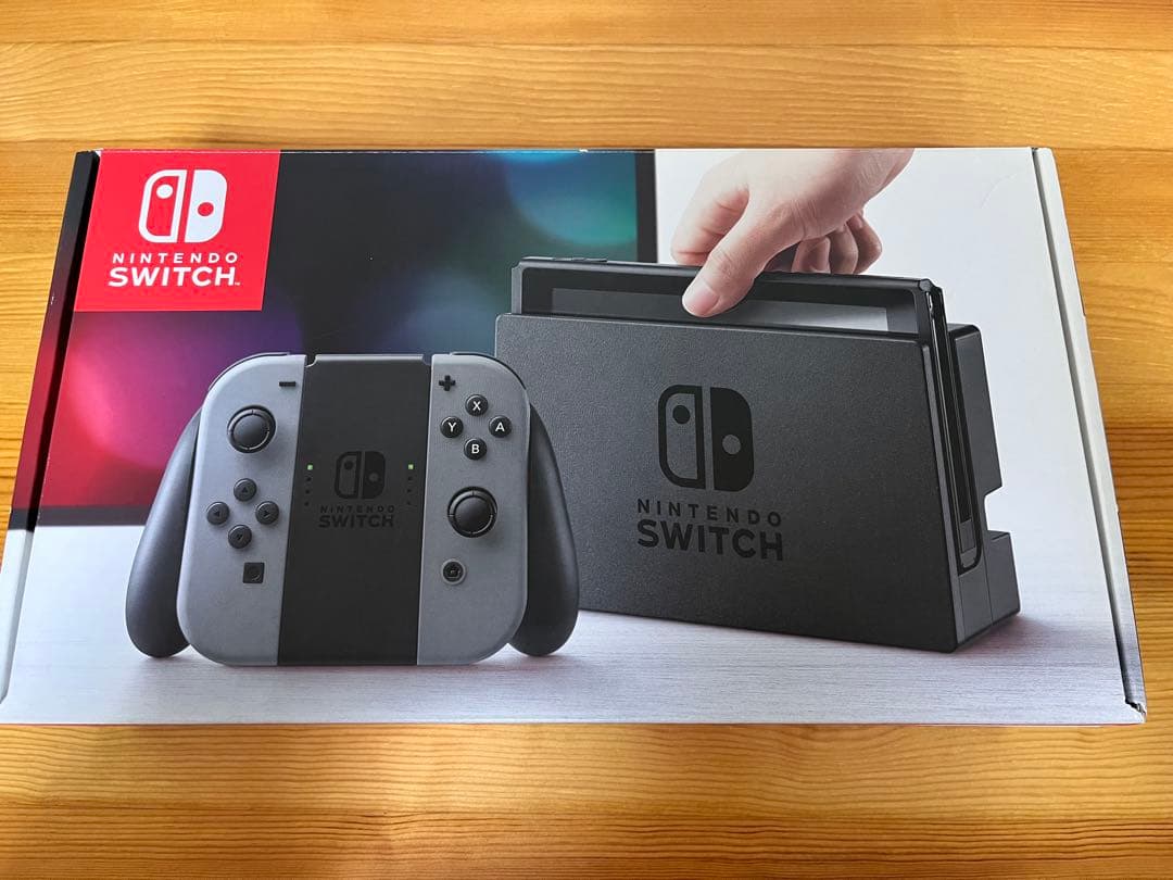ニンテンドースイッチ本体＋128GB SDカード　 グレー microSDカード for Nintendo Switch 128GB NSW-075 【Switch/Switch