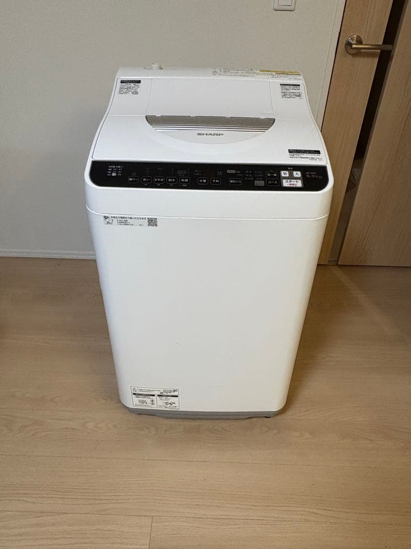 ※専用商品　　SHARP ES-TX5F 縦型洗濯機 乾燥機能付き　本体