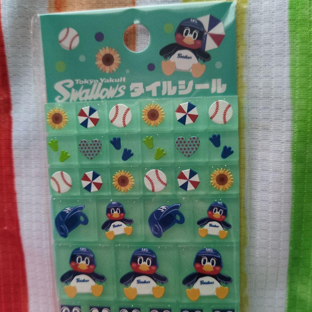 匿名配送♡新品未開封】つば九郎 タイルシール - メルカリ