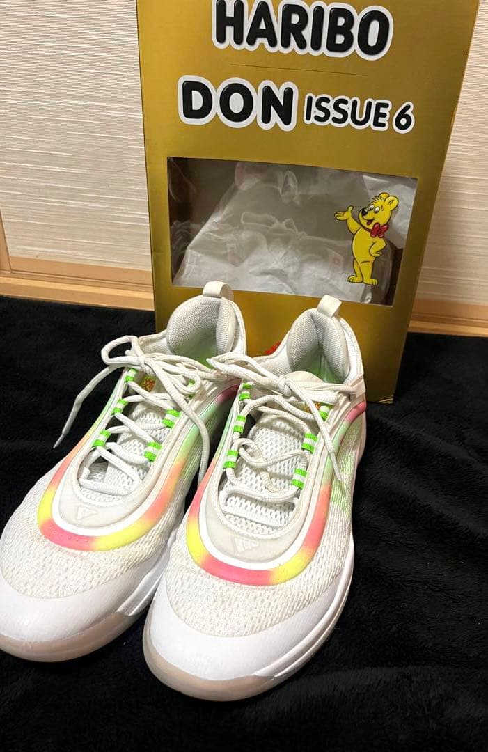adidas DON ISSUE 6 HARIBOコラボ シューズ