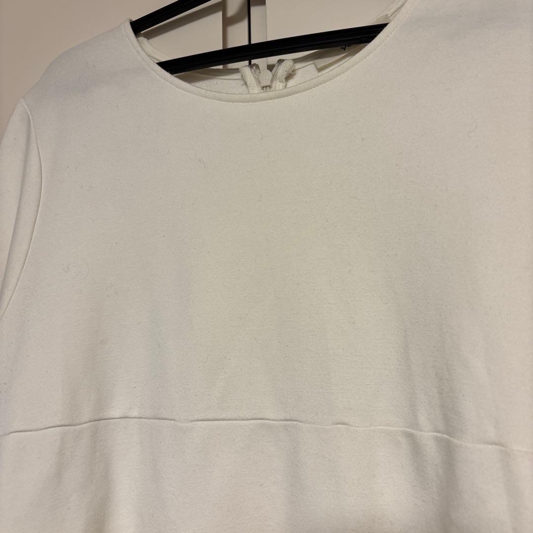 yori ぬくぬく ティアード フリルブラウス 38 - メルカリ