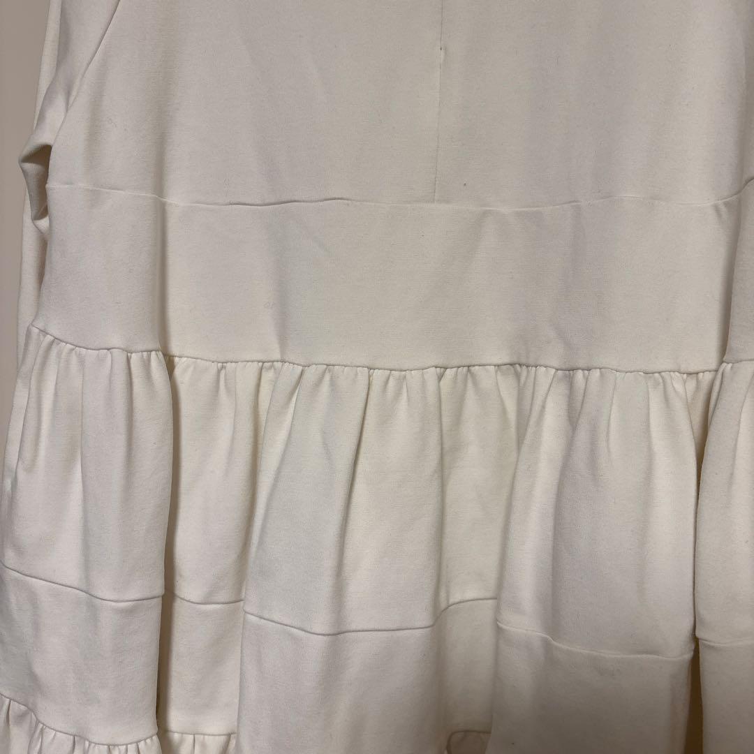 yori ぬくぬく ティアード フリルブラウス 38 - メルカリ