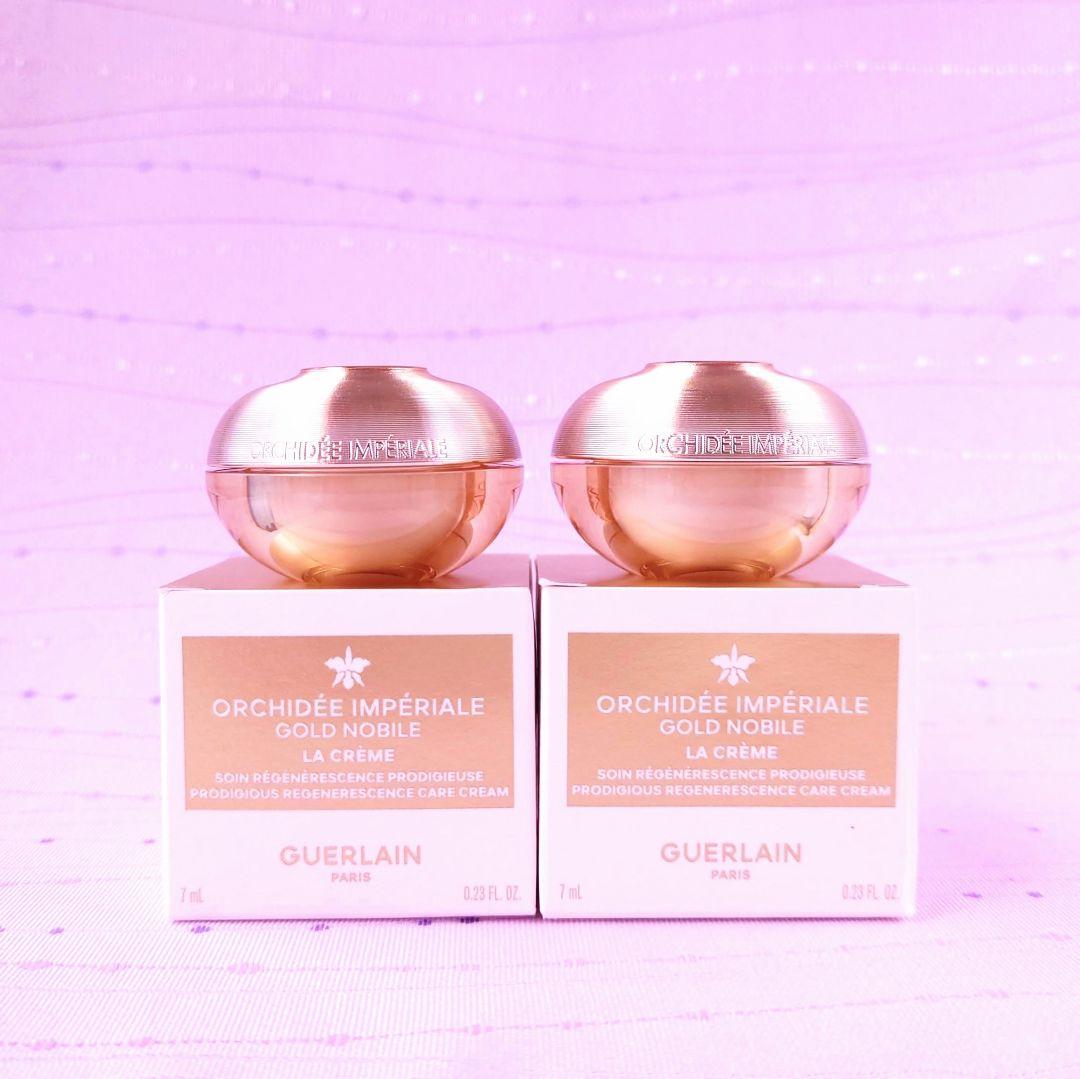 ゲラン オーキデ アンペリアル ゴールド ノビレ ザ クリーム 7mL × 2個
