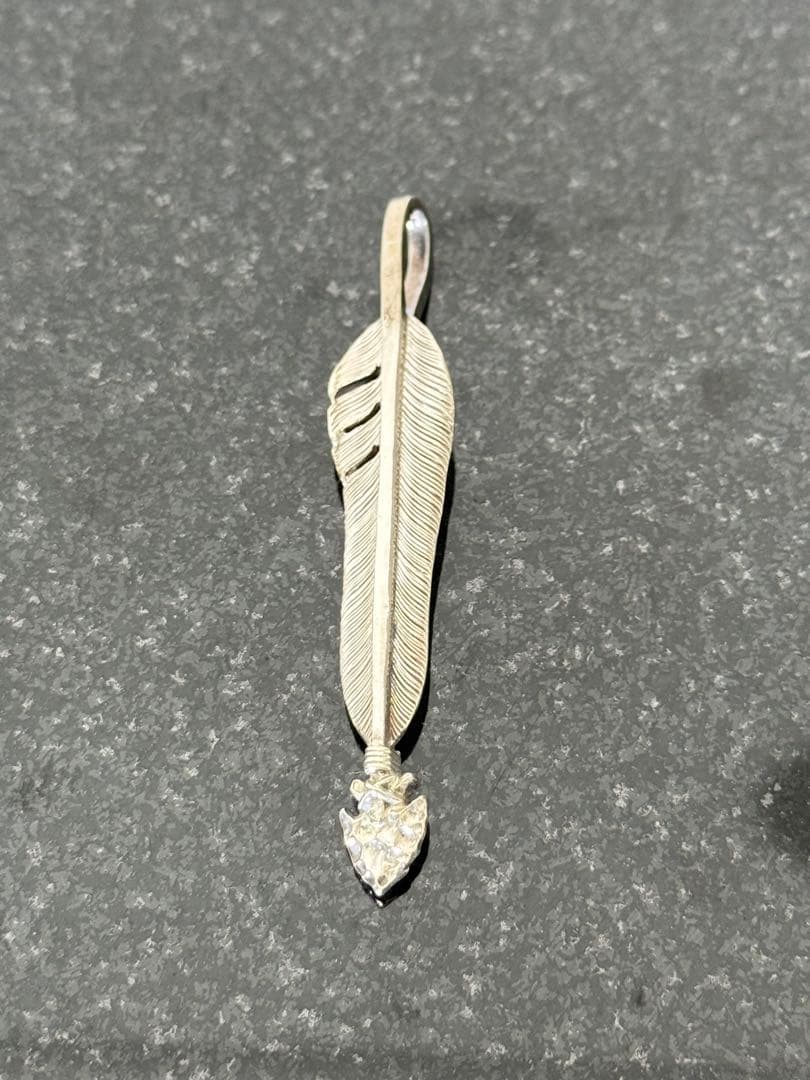 ファーストアローズ 矢じり付き フェザー