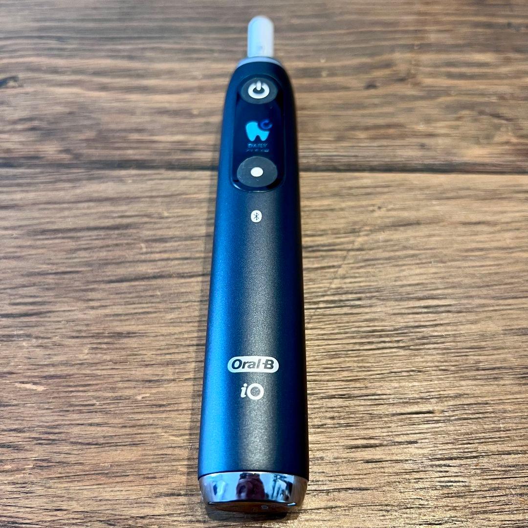 BRAUN オーラルb iO 電動歯ブラシ type3758 【本体のみ】 - メルカリ
