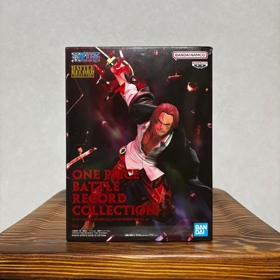 ONE PIECE シャンクス バトルレコードコレクション - メルカリ