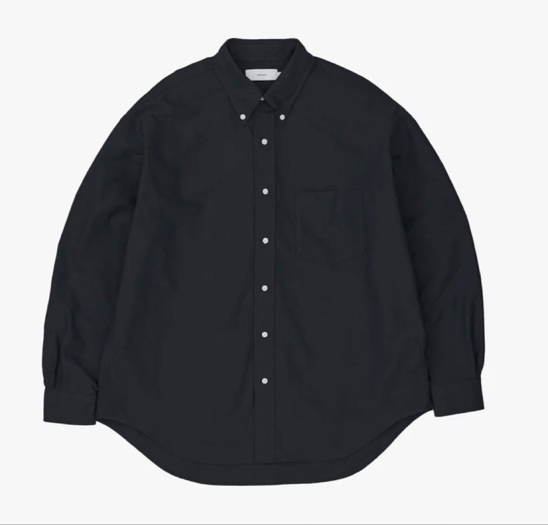 Graphpaper グラフペーパー ボタンダウンシャツ 2サイズ Graphpaper (グラフペーパー) Oxford Oversized B.D Shirt