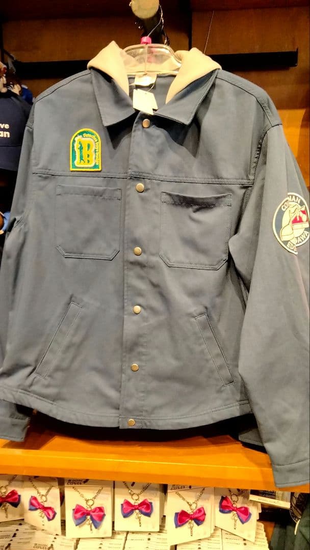 ＵＳＪ コナン　フード付きジャケット　ユニセックス