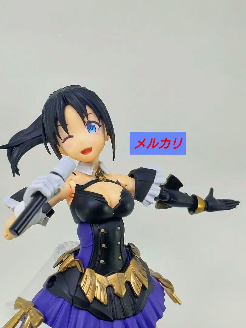 30MS アイドルマスター　三峰結華　アルファシスターズファンタズム　塗装完成品