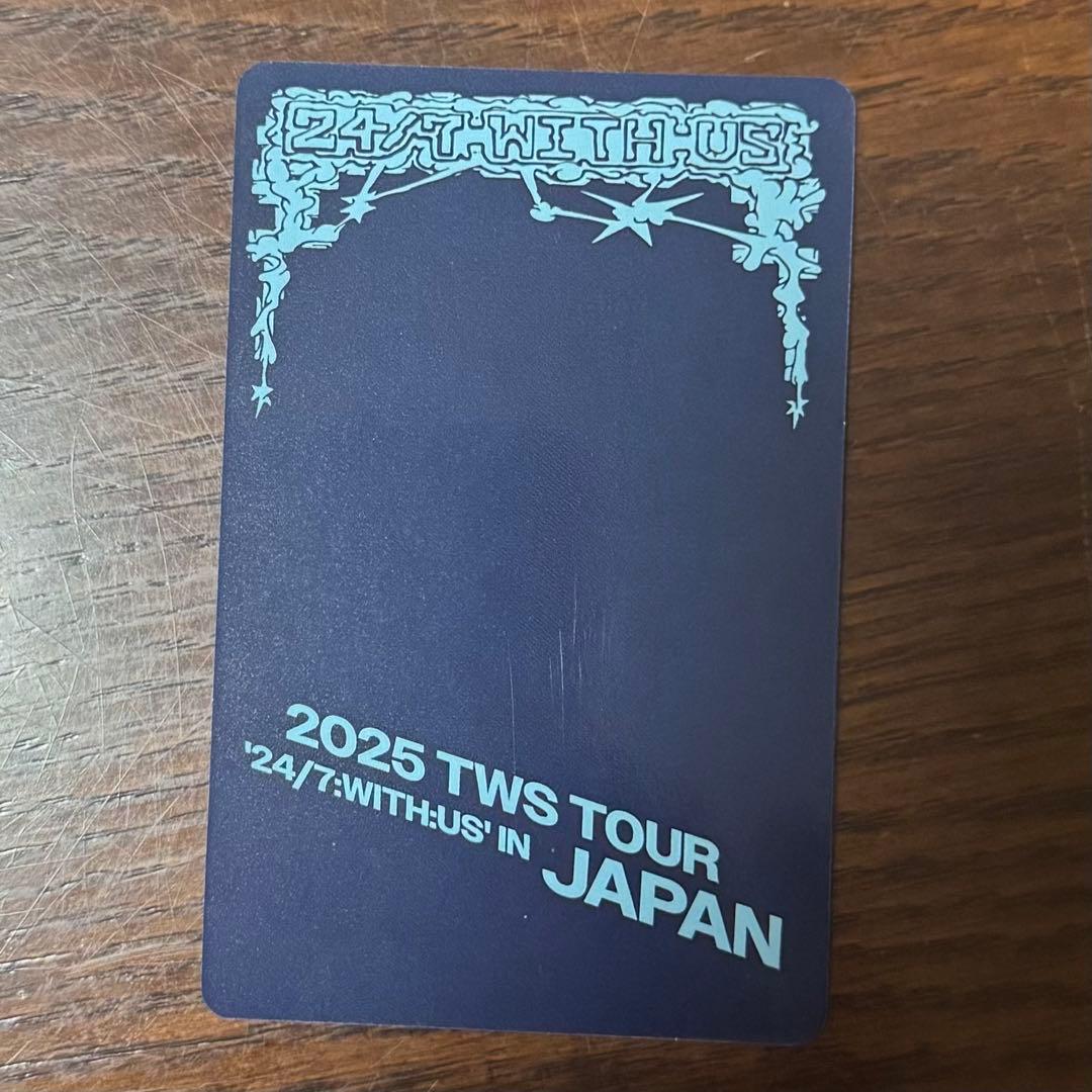 tws 日本ツアー FC特典 トレカ ハンジン - メルカリ